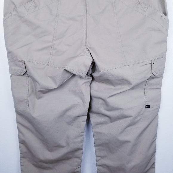 5.11 Taclite Pro Pant Women's TDU Khaki NWT, size 14 - Picture 9 of 16